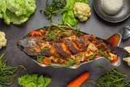 Fish is high in fatty acids. (Image via Freepik/Jcomp)